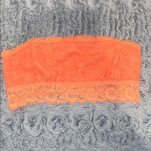 Strapless Sequin Bralette